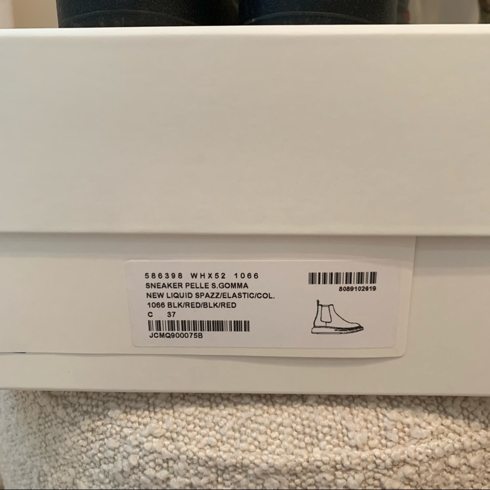 ALEXANDER MCQUEEN HYBRID BOOT! SZ 37! - Picture 6 of 6